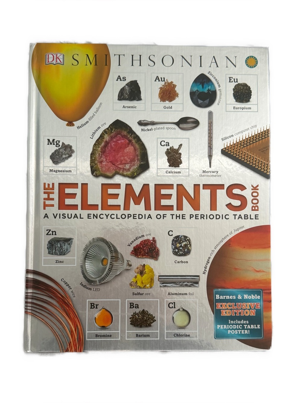 The Elements Book Hardcover Smithsonian
